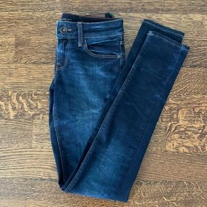 Zara Low Rise Skinny Jeans